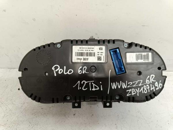 COMPTEUR VW POLO 6R / SEAT IBIZA 4 - Vue 2